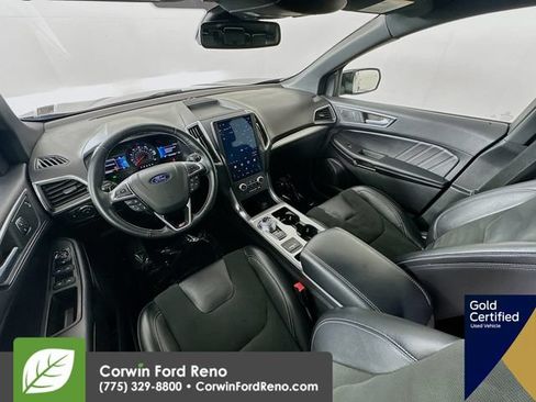 Certified 2022 Ford Edge ST w/ Cargo Accessory Package AWD/4WD image 27