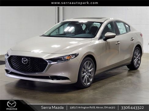 New 2026 MAZDA MAZDA3 2.5 S Sedan w/ Preferred Pkg image 1