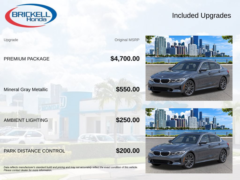 Used 2020 BMW 330i Sedan RWD image 11
