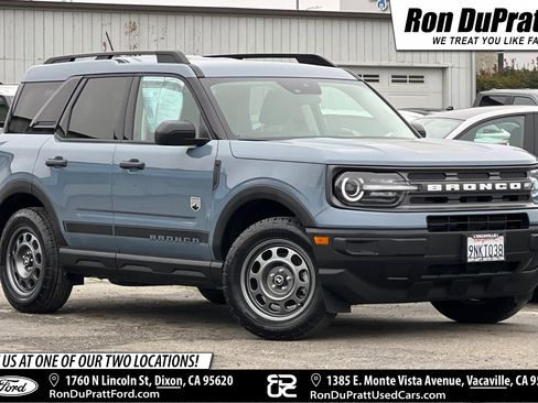 Used 2024 Ford Bronco Sport Big Bend image 1