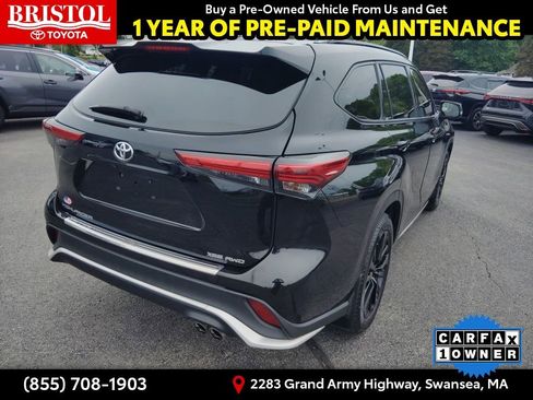 Used 2023 Toyota Highlander XSE AWD/4WD image 9