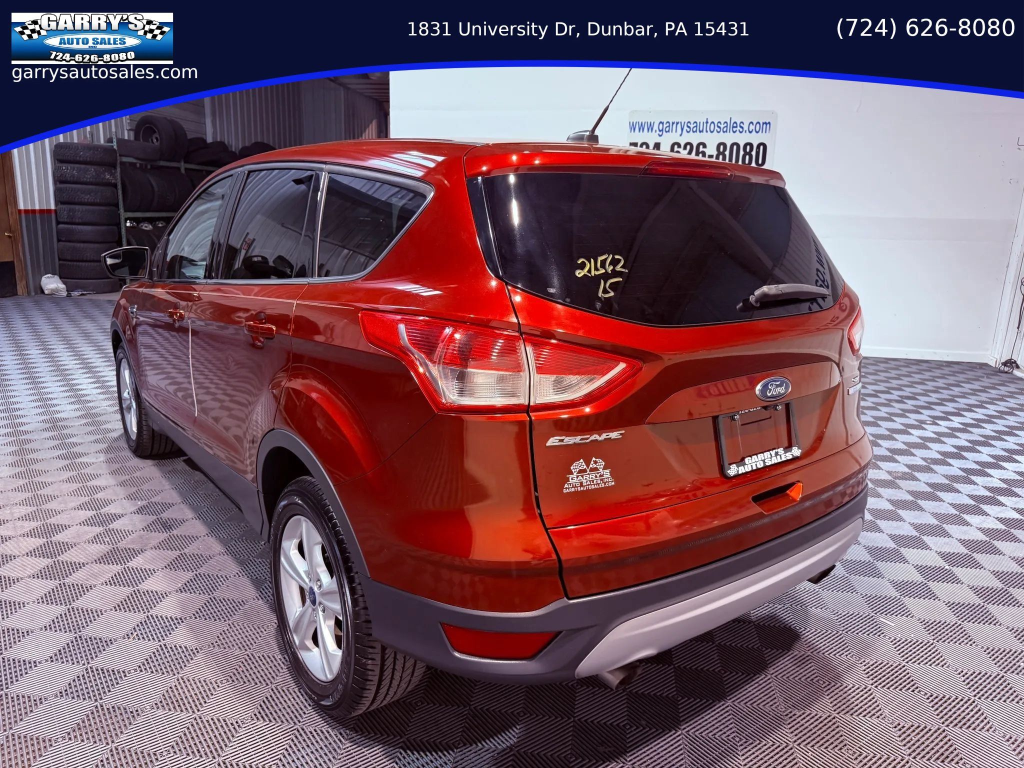 Used 2015 Ford Escape SE FWD image 7