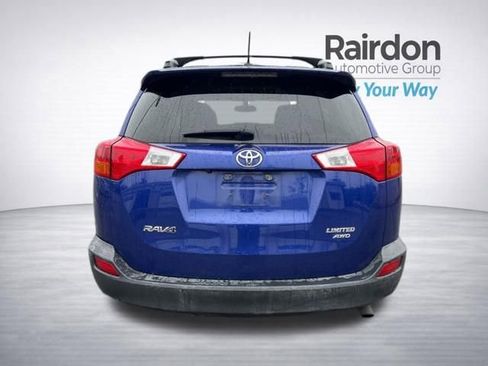 Used 2015 Toyota RAV4 Limited AWD/4WD image 6