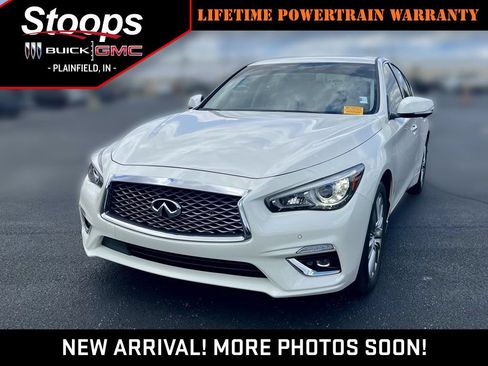 Used 2024 INFINITI Q50 Luxe w/ Cargo Package AWD/4WD image 1