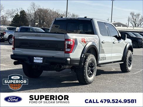 Used 2023 Ford F150 Raptor w/ Equipment Group 802A Raptor R image 3