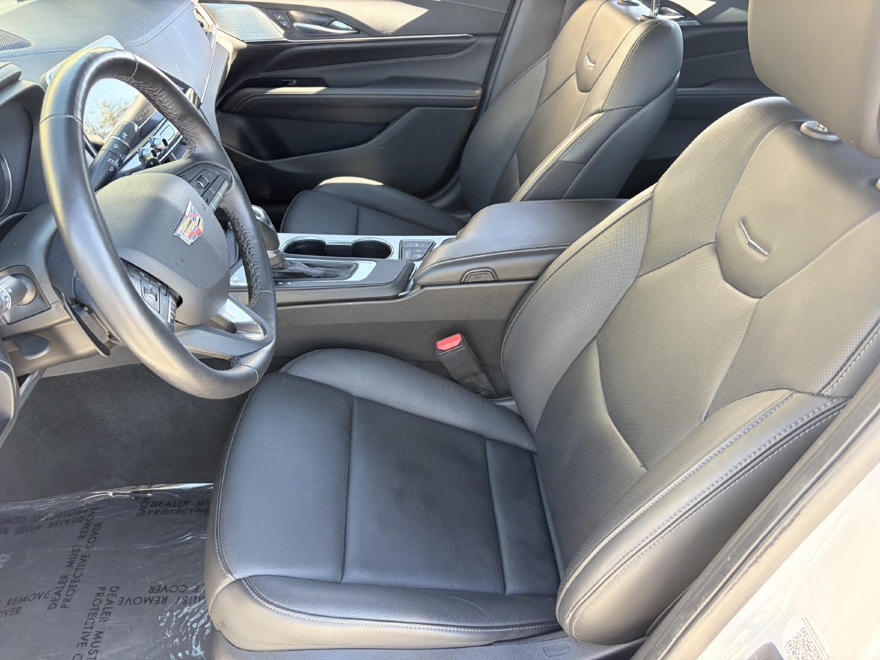 Certified 2023 Cadillac CT4 Premium Luxury RWD image 19
