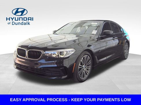 Used 2019 BMW 540i w/ Convenience Package image 3