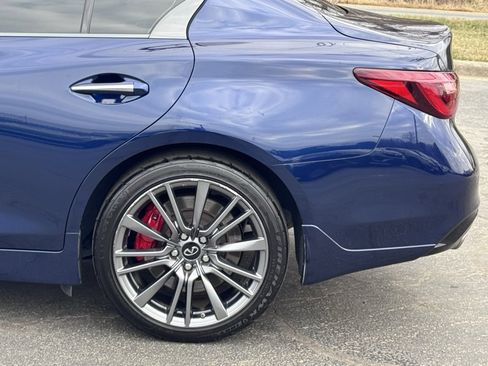 Used 2021 INFINITI Q50 Red Sport 400 w/ Proactive Package image 39