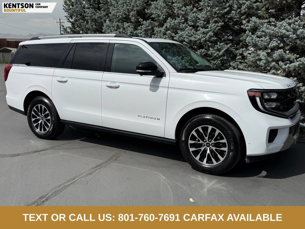 Used 2025 Ford Expedition Max Platinum AWD/4WD image 11