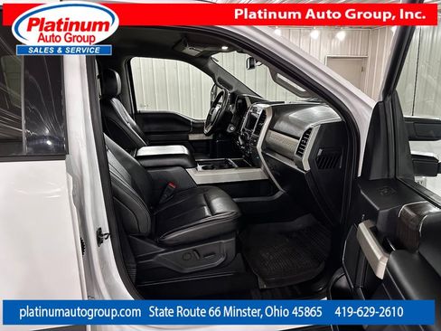 Used 2020 Ford F350 Lariat w/ Chrome Package AWD/4WD image 43
