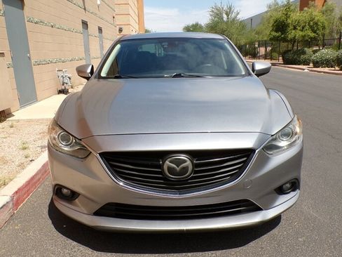 Used 2014 MAZDA MAZDA6 Grand Touring w/ MRCC + FOW Package FWD image 2