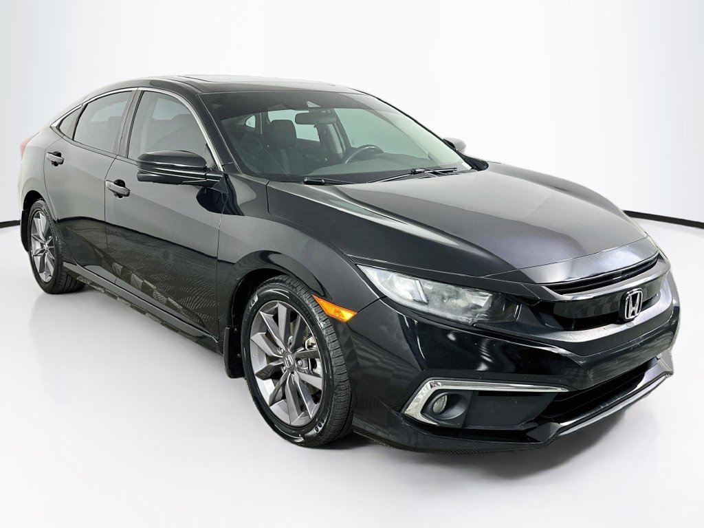 Certified 2020 Honda Civic EX image 2