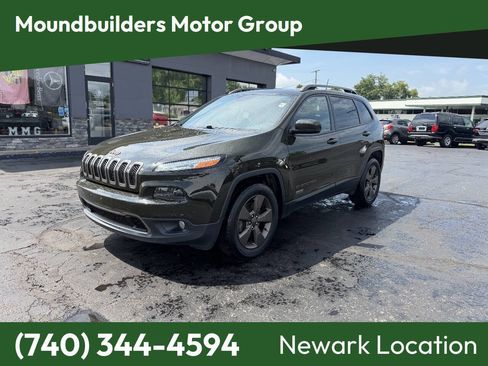 Used 2017 Jeep Cherokee 75th Anniversary AWD/4WD image 1