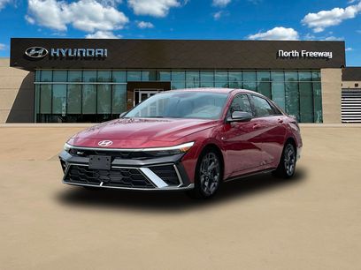 New 2025 Hyundai Elantra N Line