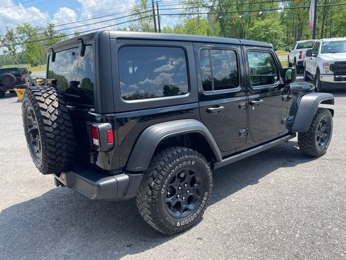 Used 2023 Jeep Wrangler Unlimited AWD/4WD image 7