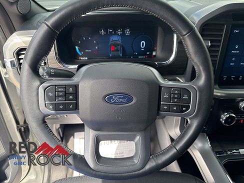 Used 2024 Ford F150 Lariat w/ Bed Utility Package AWD/4WD image 17