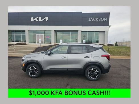 New 2026 Kia Seltos S AWD/4WD image 1