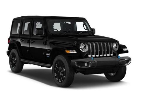Used 2023 Jeep Wrangler Unlimited Sahara w/ Cold Weather Group image 1