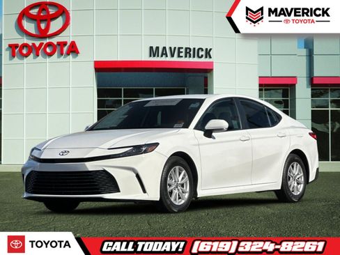 Used 2025 Toyota Camry LE FWD image 1