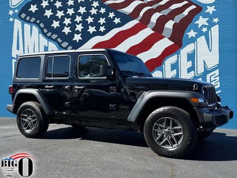 New 2026 Jeep Wrangler Sport S w/ Dual Top Group image 1