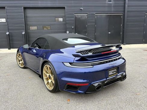 Certified 2022 Porsche 911 Turbo S image 8