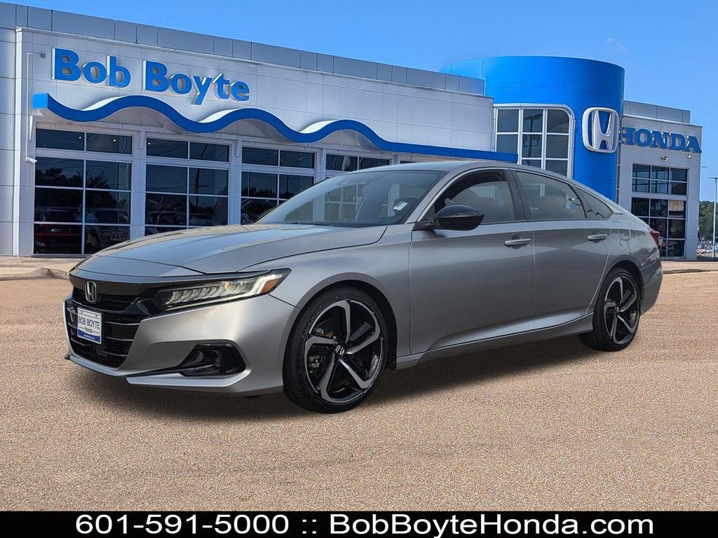 Certified 2022 Honda Accord Sport image 1