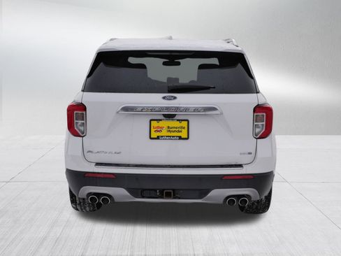 Used 2020 Ford Explorer Platinum w/ Premium Technology Package image 6