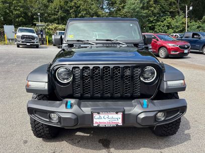 Used 2023 Jeep Wrangler Unlimited w/ Cold Weather Group