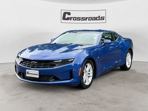Used 2021 Chevrolet Camaro LS RWD image 1
