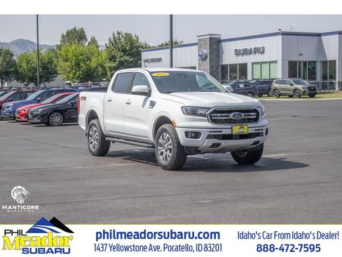 Used 2021 Ford Ranger Lariat w/ Equipment Group 501A High AWD/4WD image 1