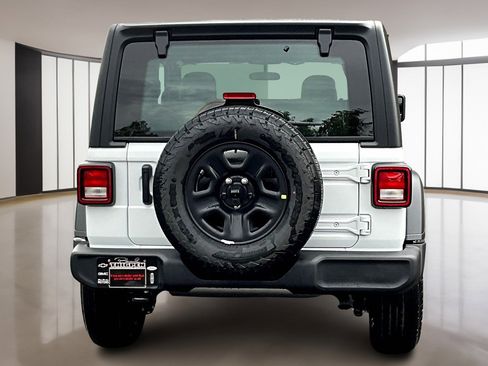 New 2026 Jeep Wrangler Sport image 4