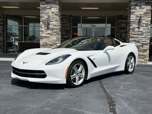 Used 2016 Chevrolet Corvette Stingray Coupe w/ 2LT Preferred Equipment Group RWD image 1