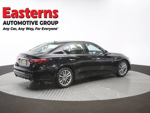 Used 2023 INFINITI Q50 Luxe w/ Cargo Package AWD/4WD image 43