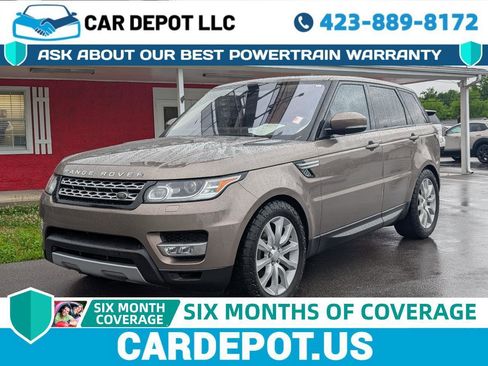 Used 2017 Land Rover Range Rover Sport HSE AWD/4WD image 1