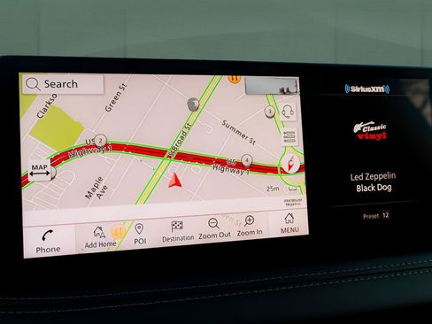 Used 2023 INFINITI QX60 Luxe image 42