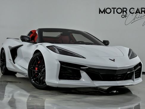 Used 2024 Chevrolet Corvette Z06 w/ Stealth Interior Trim Package RWD image 1