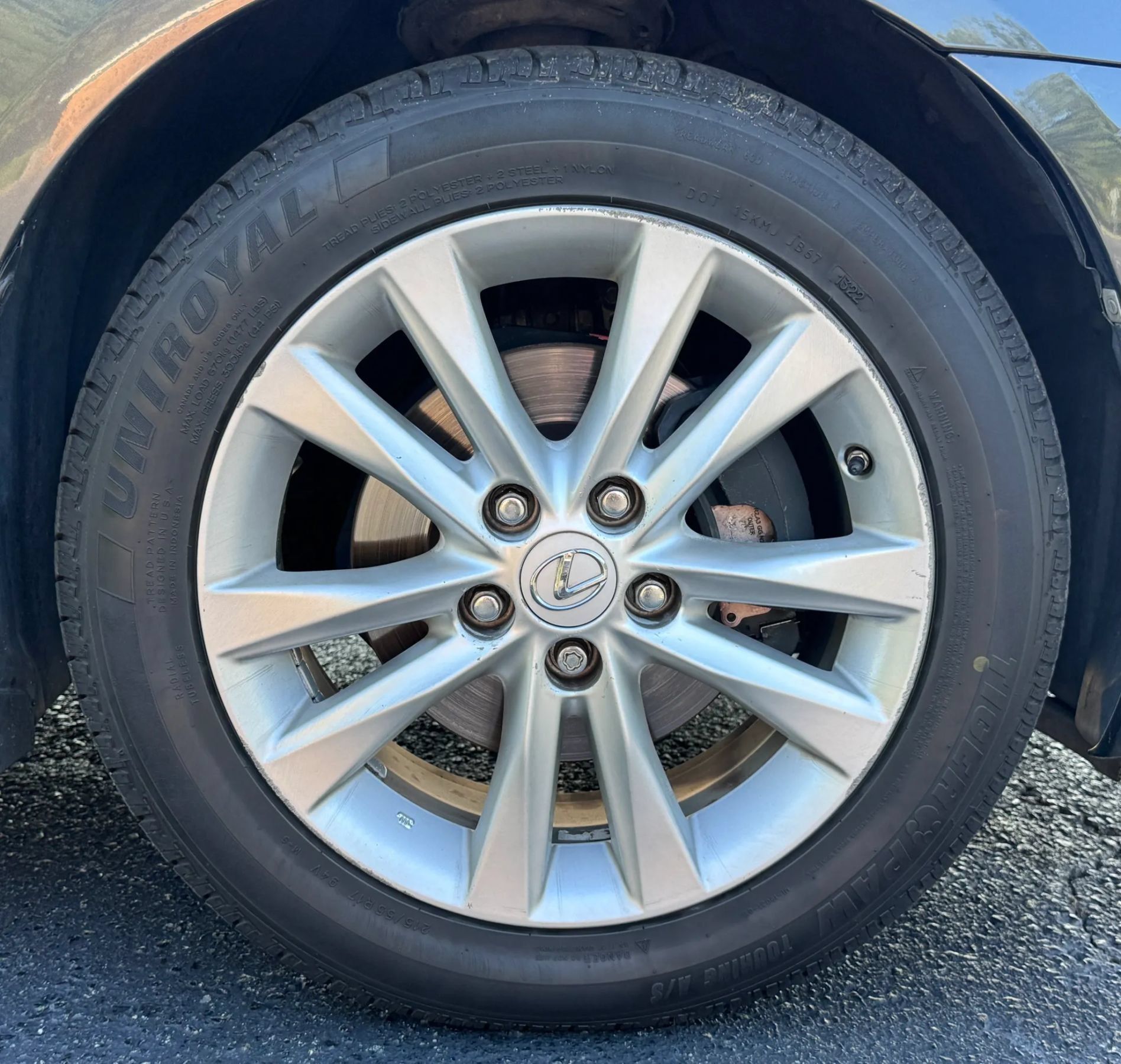 Used 2011 Lexus ES 350 w/ Preferred Accessory Package FWD image 9