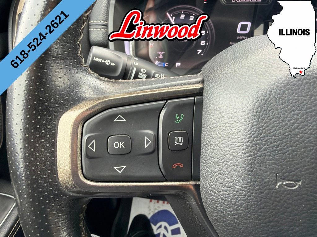 Used 2023 RAM 1500 Rebel w/ Rebel Level 2 Equipment Group AWD/4WD image 18