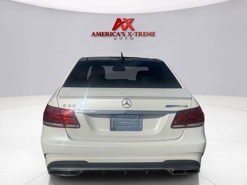 Used 2014 Mercedes-Benz E 63 AMG S-Model image 4