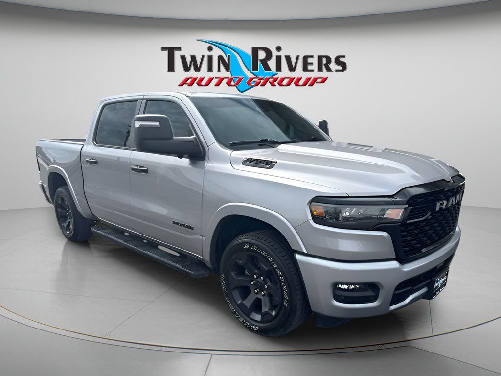 Used 2025 RAM 1500 Big Horn AWD/4WD image 6