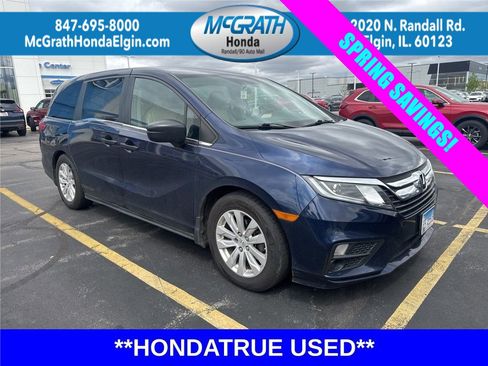 Used 2020 Honda Odyssey LX image 1
