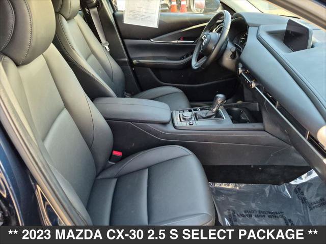 Used 2023 MAZDA CX-30 AWD 2.5 S w/ Select Package image 22
