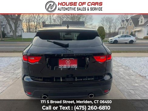 Used 2017 Jaguar F-PACE Prestige AWD/4WD image 7
