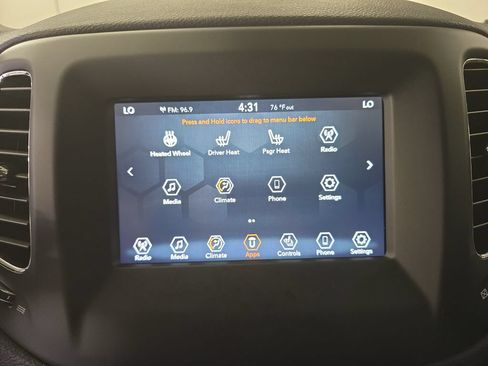 Used 2020 Jeep Compass Latitude w/ Cold Weather Group AWD/4WD image 21