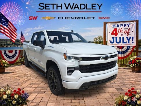 New 2026 Chevrolet Silverado 1500 RST w/ RST Select Package AWD/4WD image 1