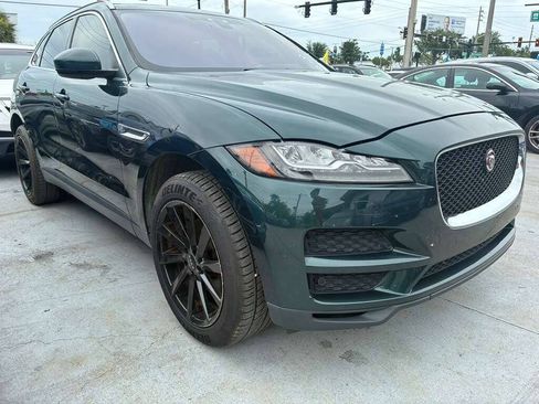 Used 2018 Jaguar F-PACE Prestige AWD/4WD image 4
