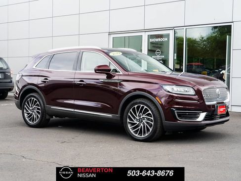 Used 2019 Lincoln Nautilus Reserve w/ Cargo Utility Package AWD/4WD image 1