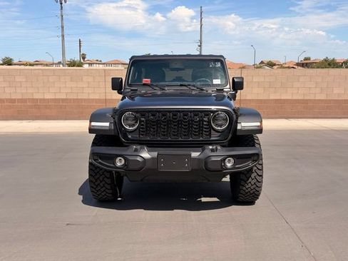 Used 2025 Jeep Wrangler Unlimited Sport S 4xe AWD/4WD image 2