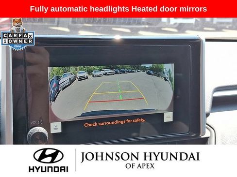 Used 2025 Toyota RAV4 XLE w/ Convenience Package FWD image 8