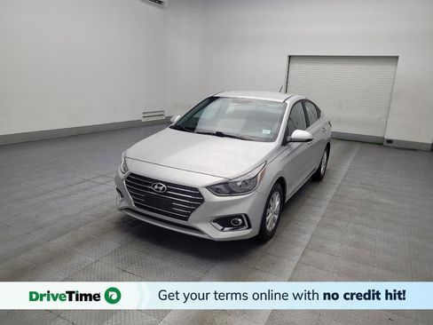 Used 2021 Hyundai Accent SEL image 1